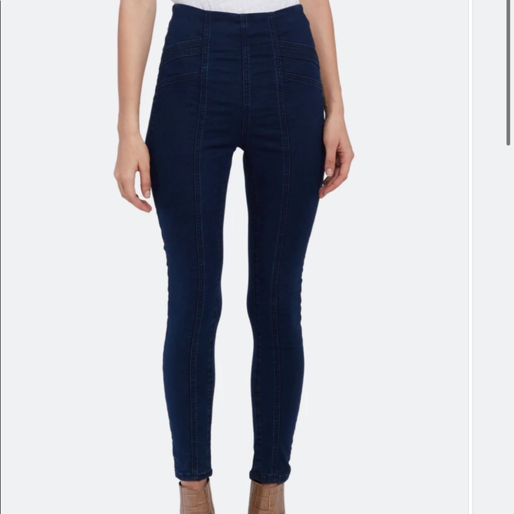 NWOT SIZE 26 FREE PEOPLE FEEL ALRIGHT SKINNY JEANS
